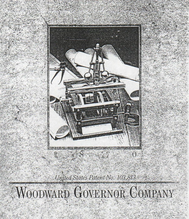 Amos Woodward s First Patent May 1870 